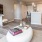 Well lit cozy living room