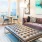 Apartments for Rent in Sparks NV - Waterfront at the Marina - Living Room with Wood-Style Flooring and Direct Access to Private Patio