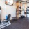 Sparks, NV Apartments for Rent - Waterfront at the Marina - Fitness Center with Free Weights, Machines, and a Mounted TV
