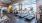 One-Bedroom Apartment In Sparks, NV - Waterfront at the Marina - Fitness Center Equipped with Cardio Equipment, Strength Training Machines, Free Weights, Mirror Wall, and Yoga Balls with View of Pool